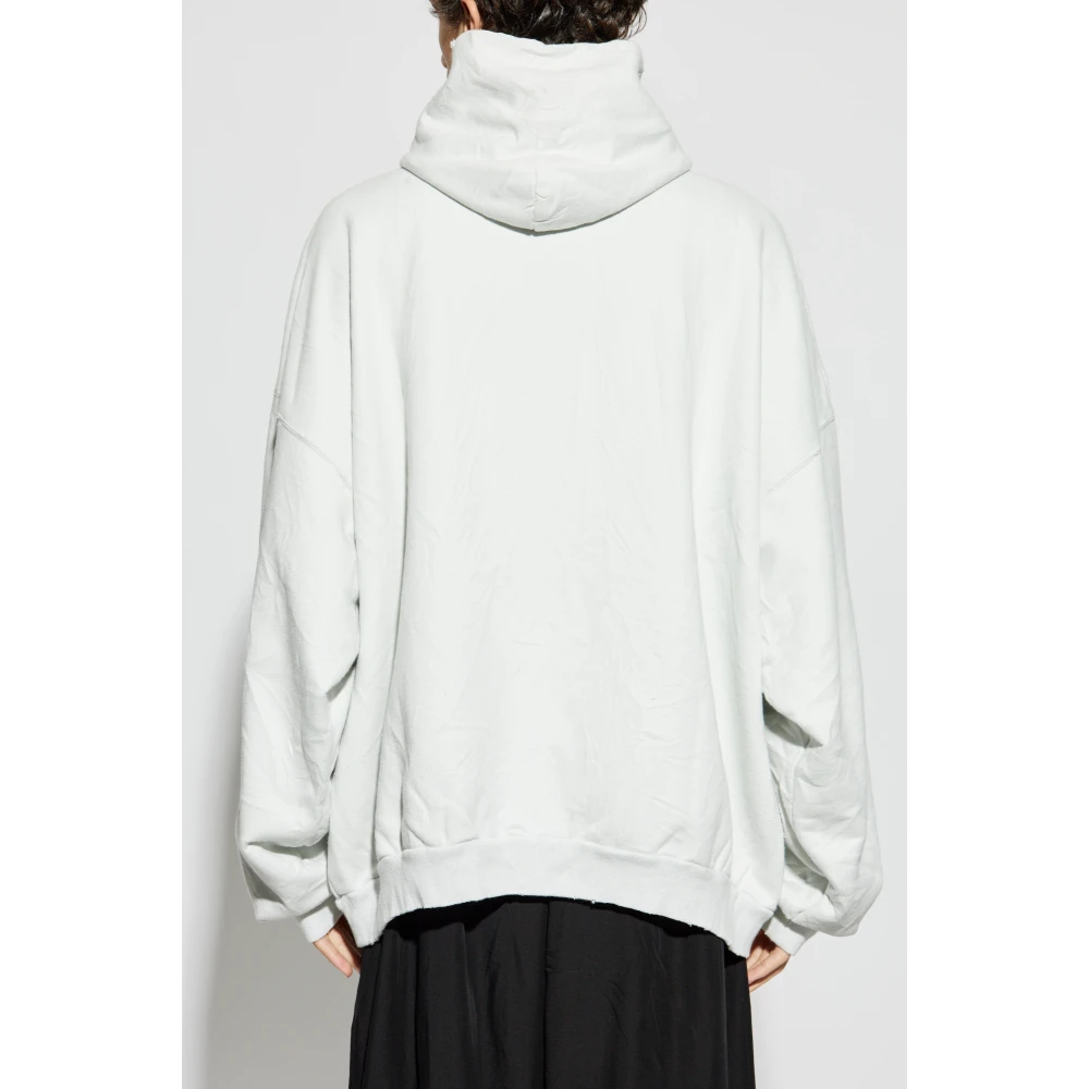 Balenciaga Hoodie Gray Unisex