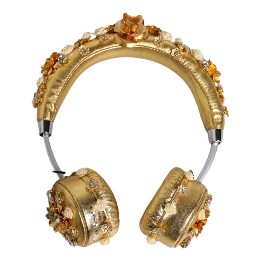 Dolce & Gabbana Damen Gelb Accessories, One Sizegröße:
