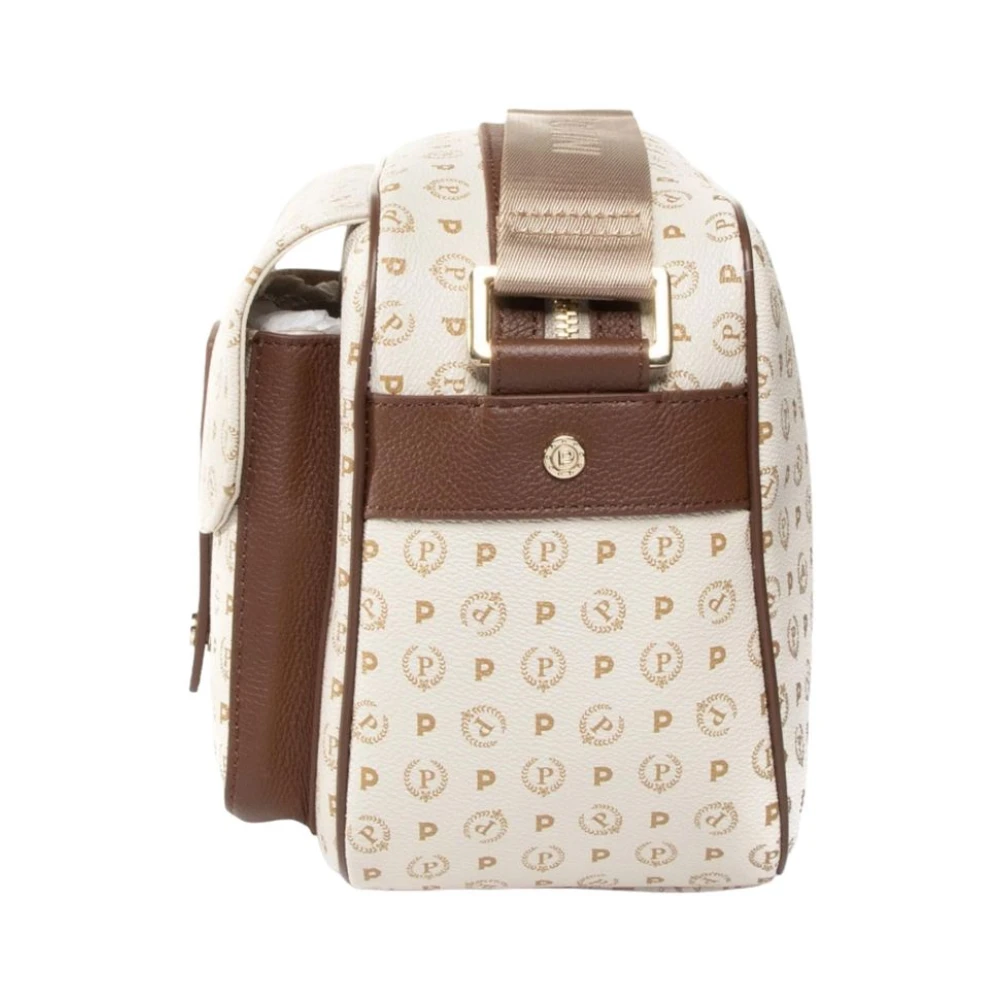 Pollini Heritage Schoudertas voor Vrouwen Brown Dames