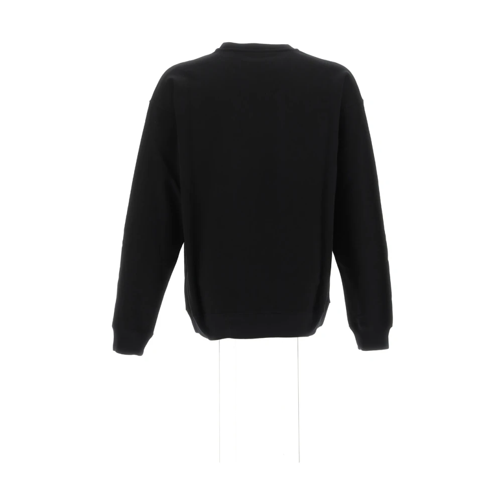 Versace Sweatshirts Black Heren