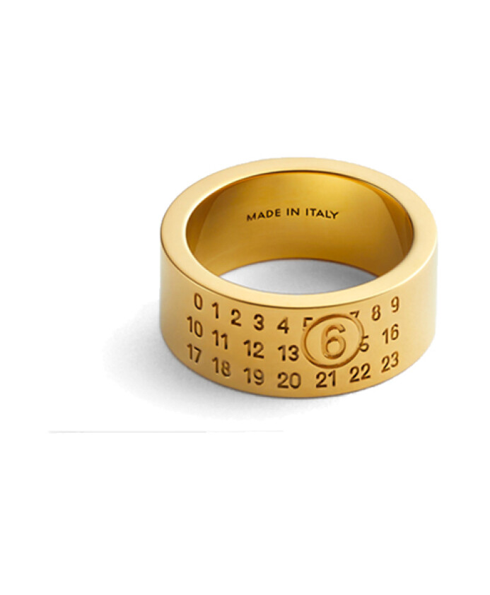 golden-numeric-signature-ring-brass-jewelry