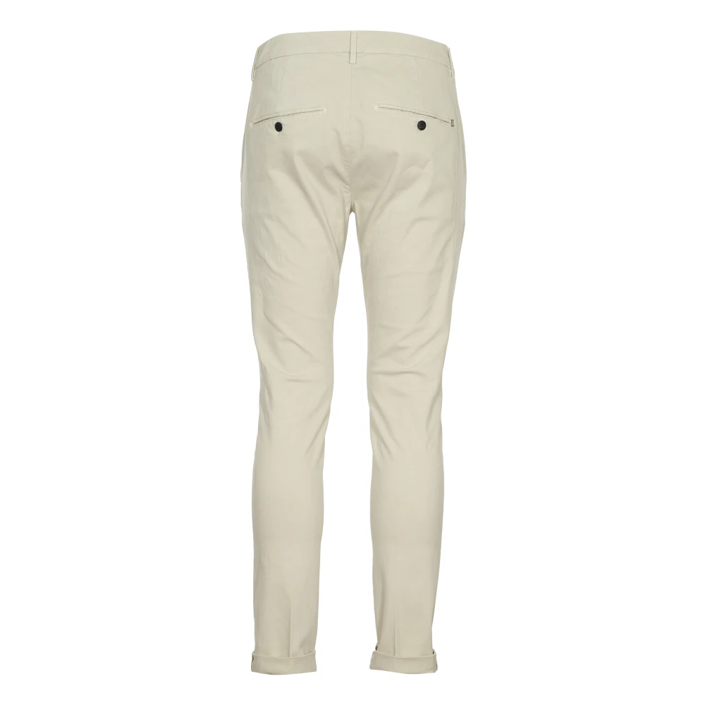 Dondup Stijlvolle Gaubert Jeans Beige Heren
