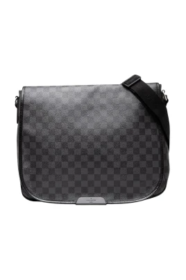 Pre-owned Courier Bag