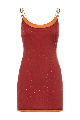 Double Gem Short Dress