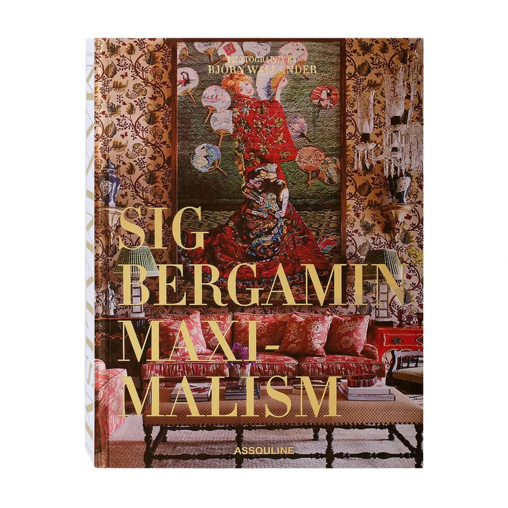 Assouline Assouline maximalism by sig bergamin Multicolor, Unisex