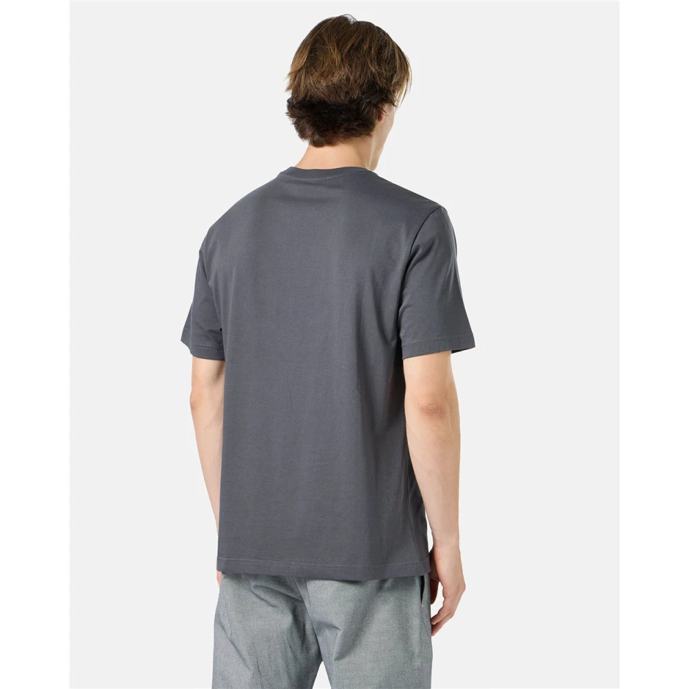 Iceberg T-shirt met ijsberglogo Gray Heren