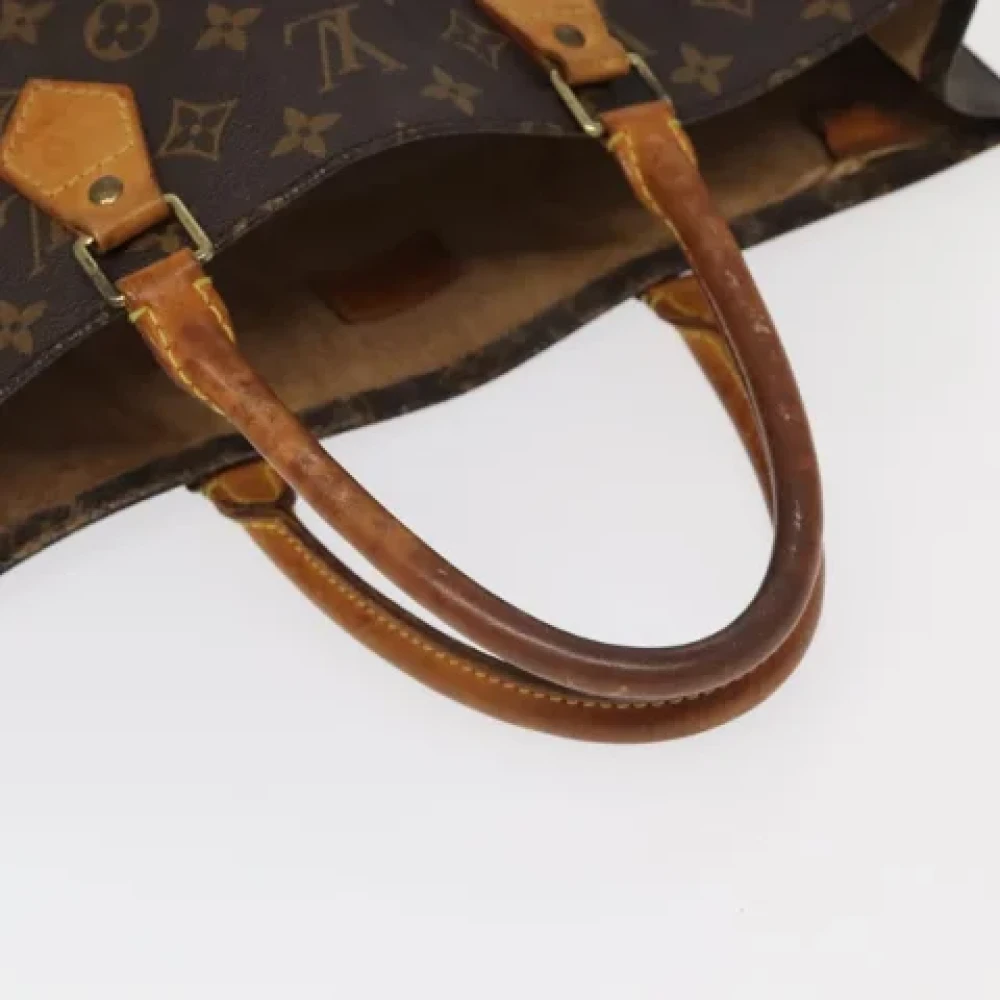Louis Vuitton Vintage Pre-owned Canvas handbags Brown Dames