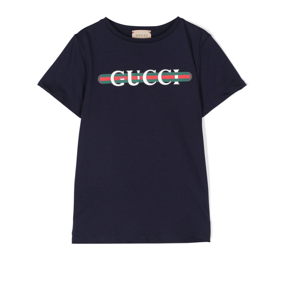 gucci tシャツ　18/24m gucci tシャツ 18/24m Children's cotton T-shirt with print in