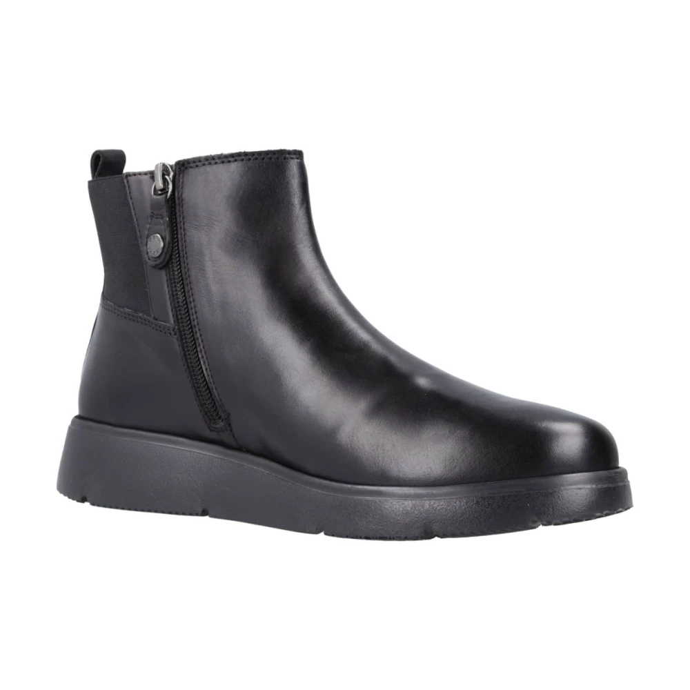 Geox Ankle Boots Black Dames