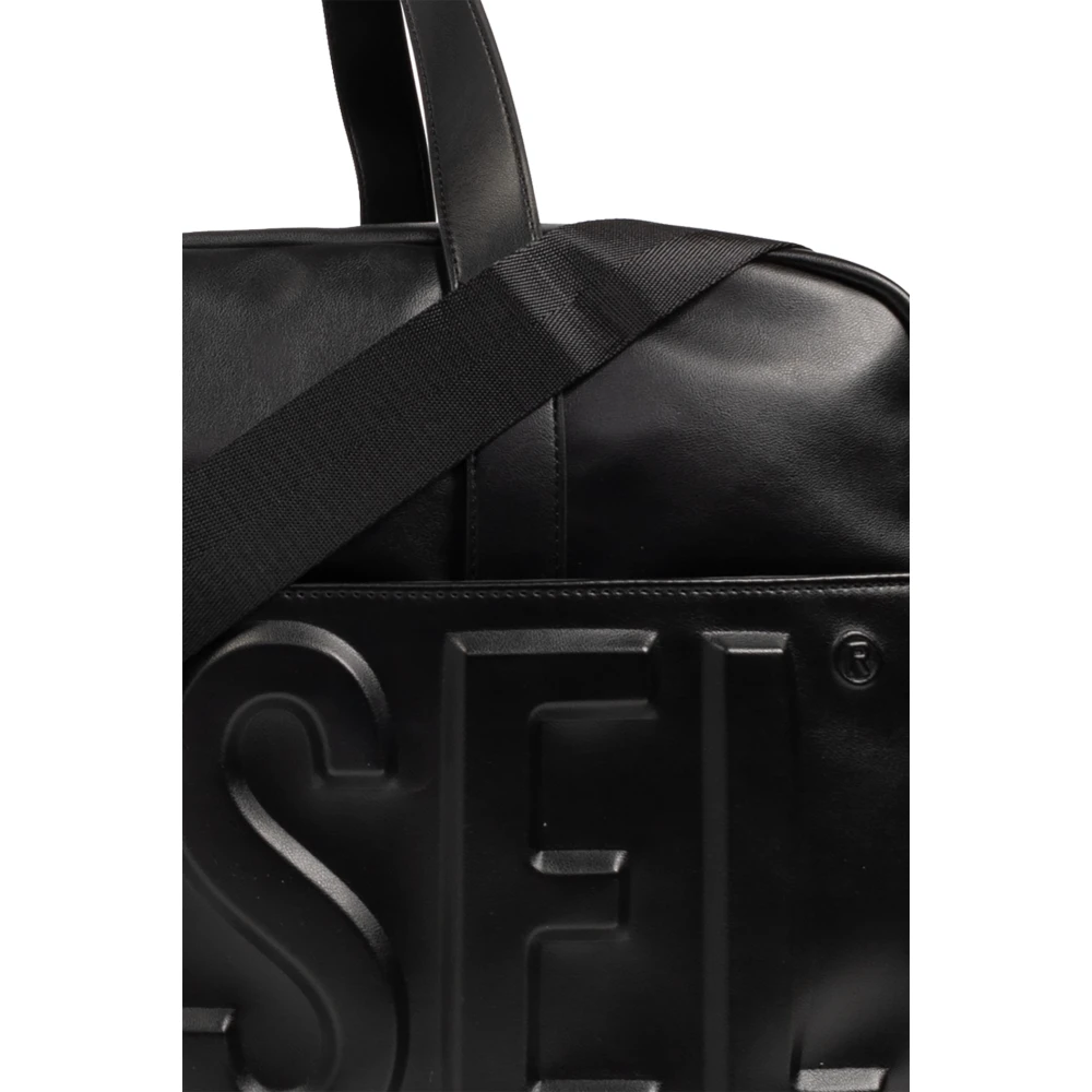 Diesel Dsl 3D Duffle reistas Black Unisex