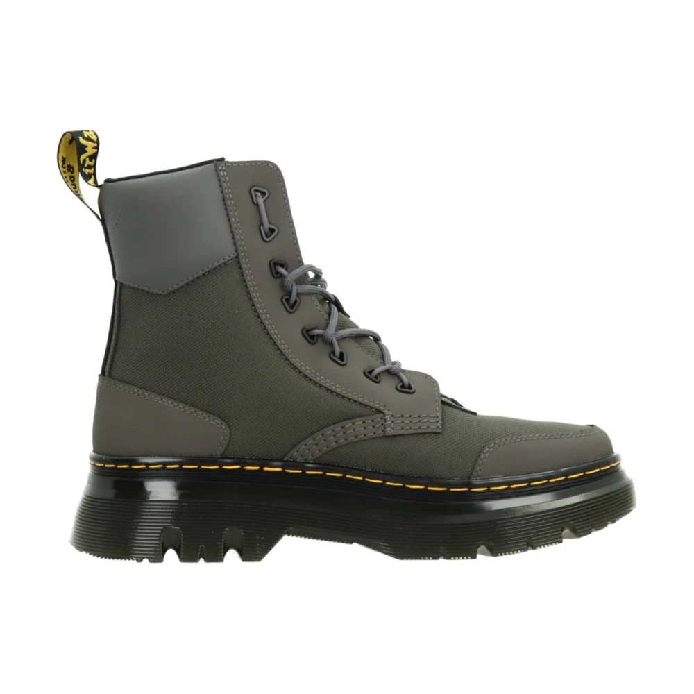 Dr. Martens Lace-up Boots Gray Heren