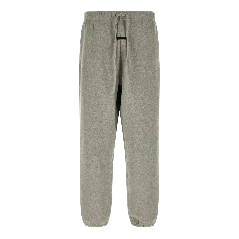 Fear Of God Gray Sweatpants, Male, L, Signature Classic Sweatpant
