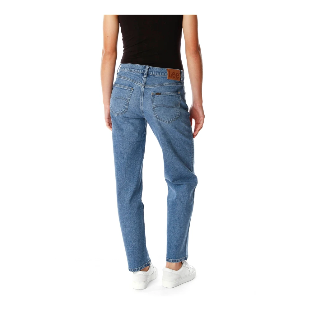 Lee Slim-fit Jeans Blue Dames