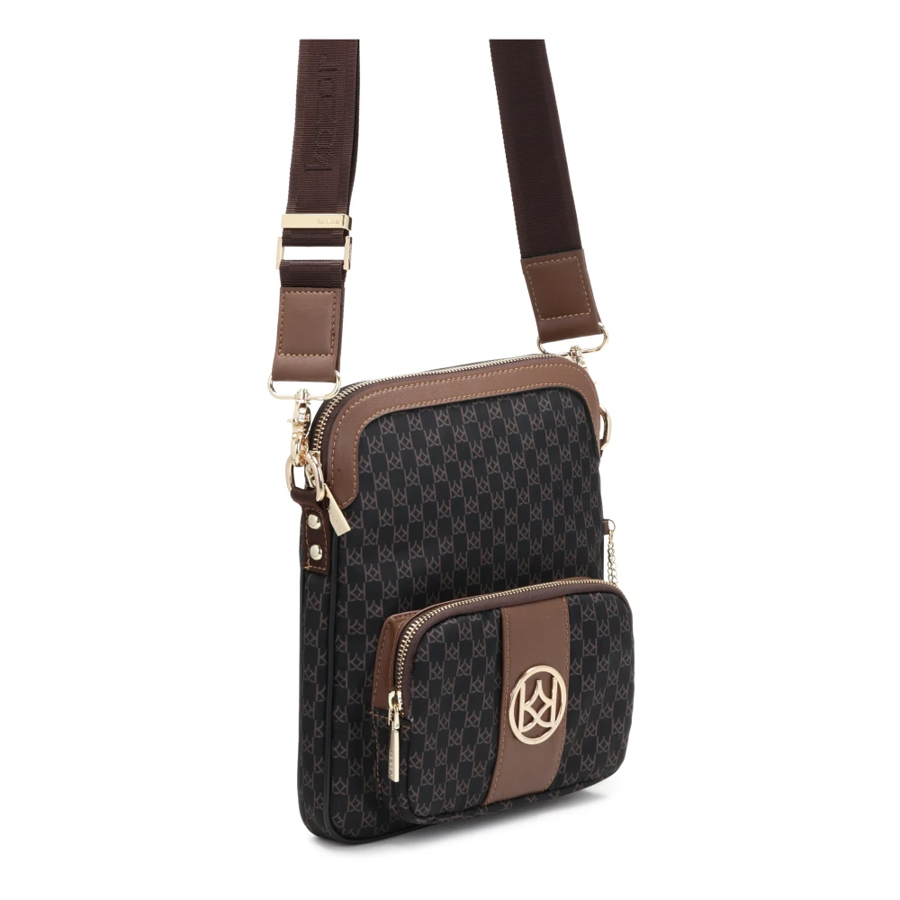 Kazar Dames bruine messenger tas Brown Dames
