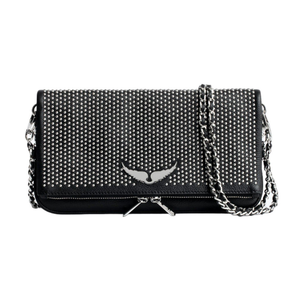 Pochette noire zadig outlet et voltaire