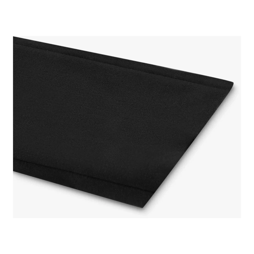 Nine In The Morning Blauwe Tech Wol Chino Broek Black Heren