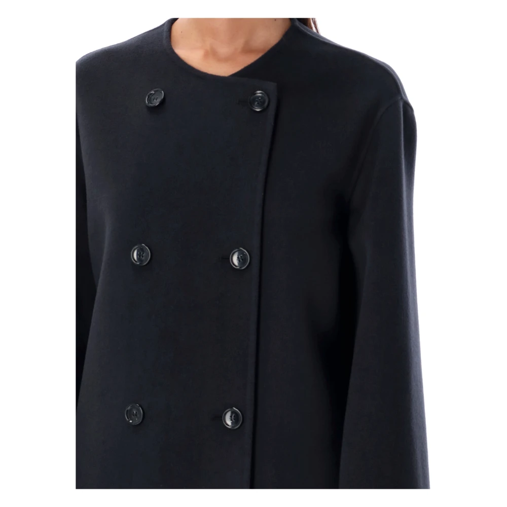 Philosophy di Lorenzo Serafini Dubbel Breasted Grigio Jas Aw24 Black Dames