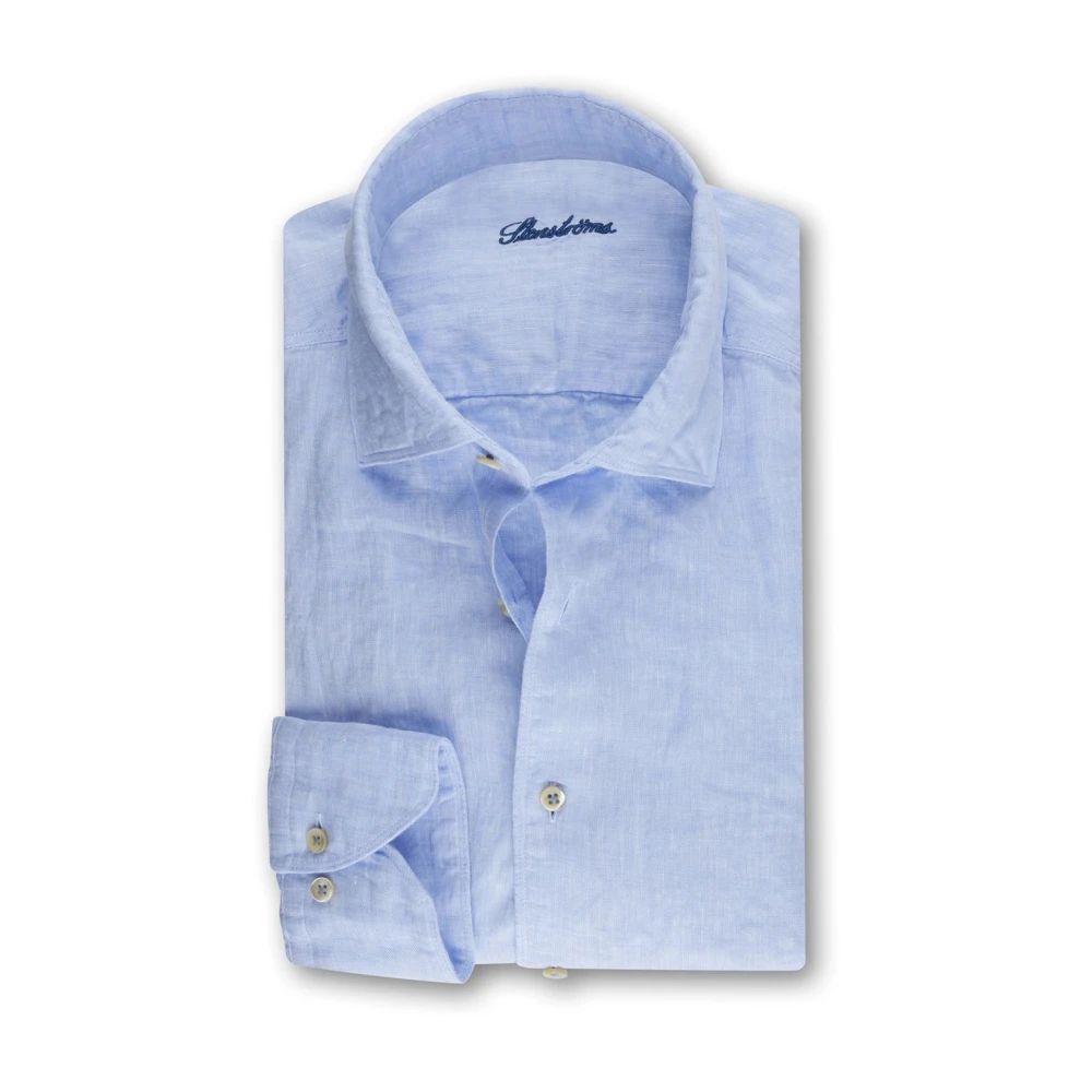 Stenströms Formal Shirts Blue Heren