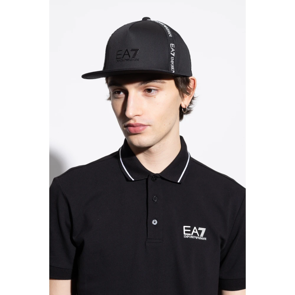 Emporio Armani EA7 Pet Black Heren