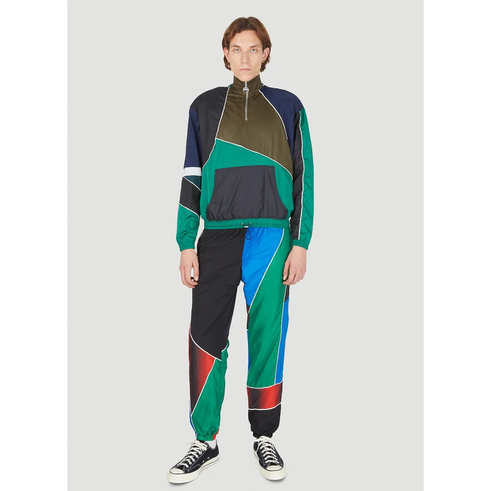 Ahluwalia Technische Track Top Multicolor Heren