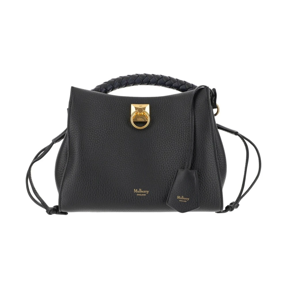 Mulberry Small Iris Väska Black, Dam