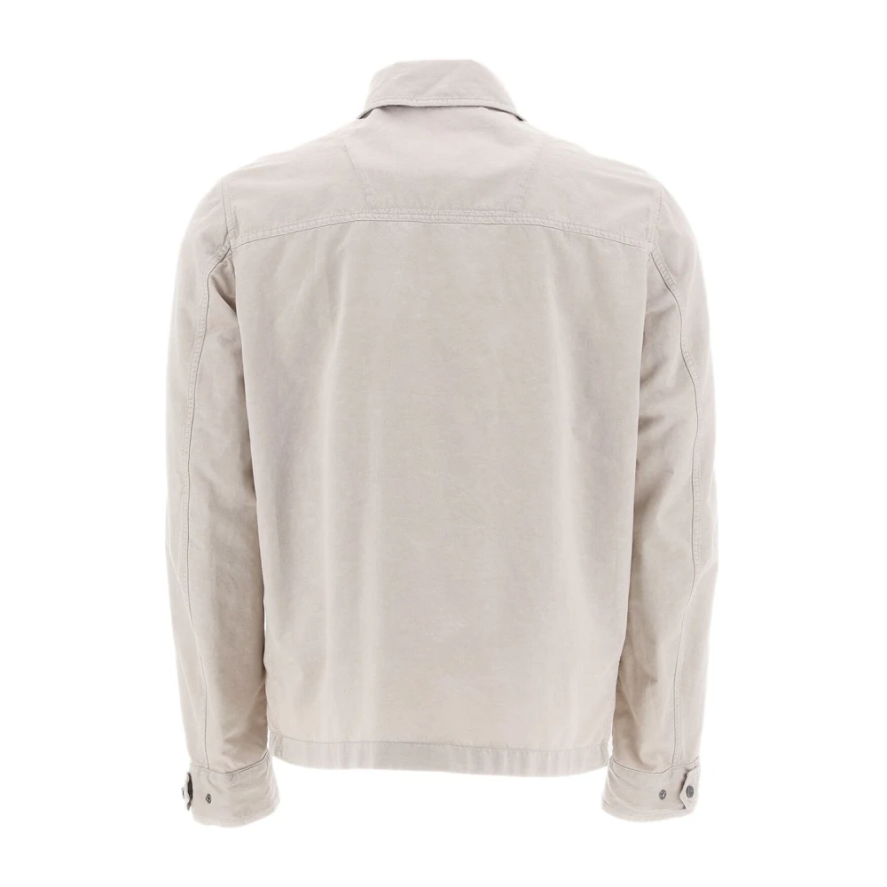 Herno Shirt Jacket Beige Heren