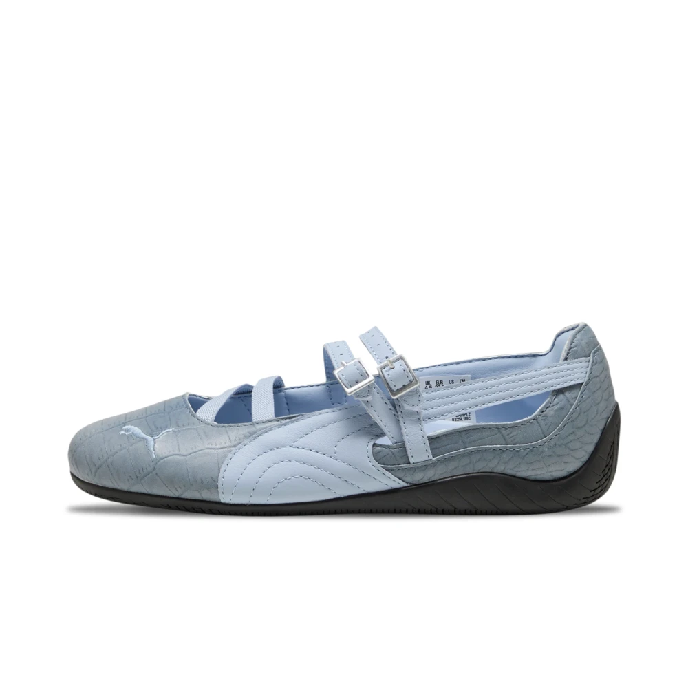 Puma - Women's - Speedcat Ballet Croc - Size 6 - Blue - Leather - Image 4