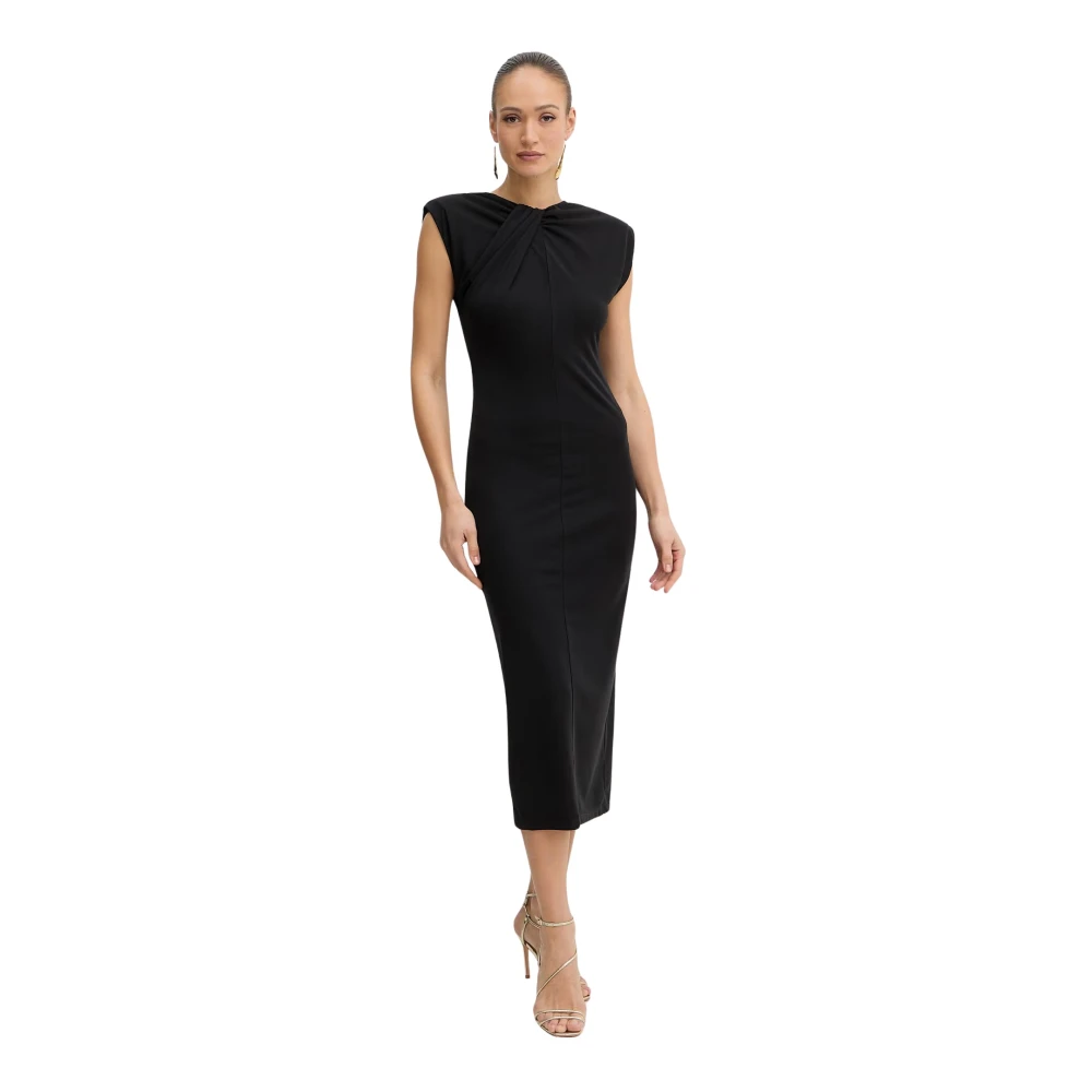 Fracomina Donna Nero Abiti, S, New,