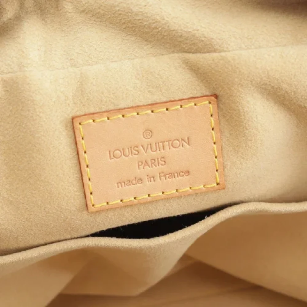 Louis Vuitton Vintage Pre-owned Canvas handbags Brown Dames