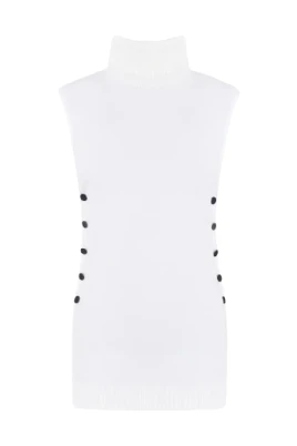 Mock Neck Top