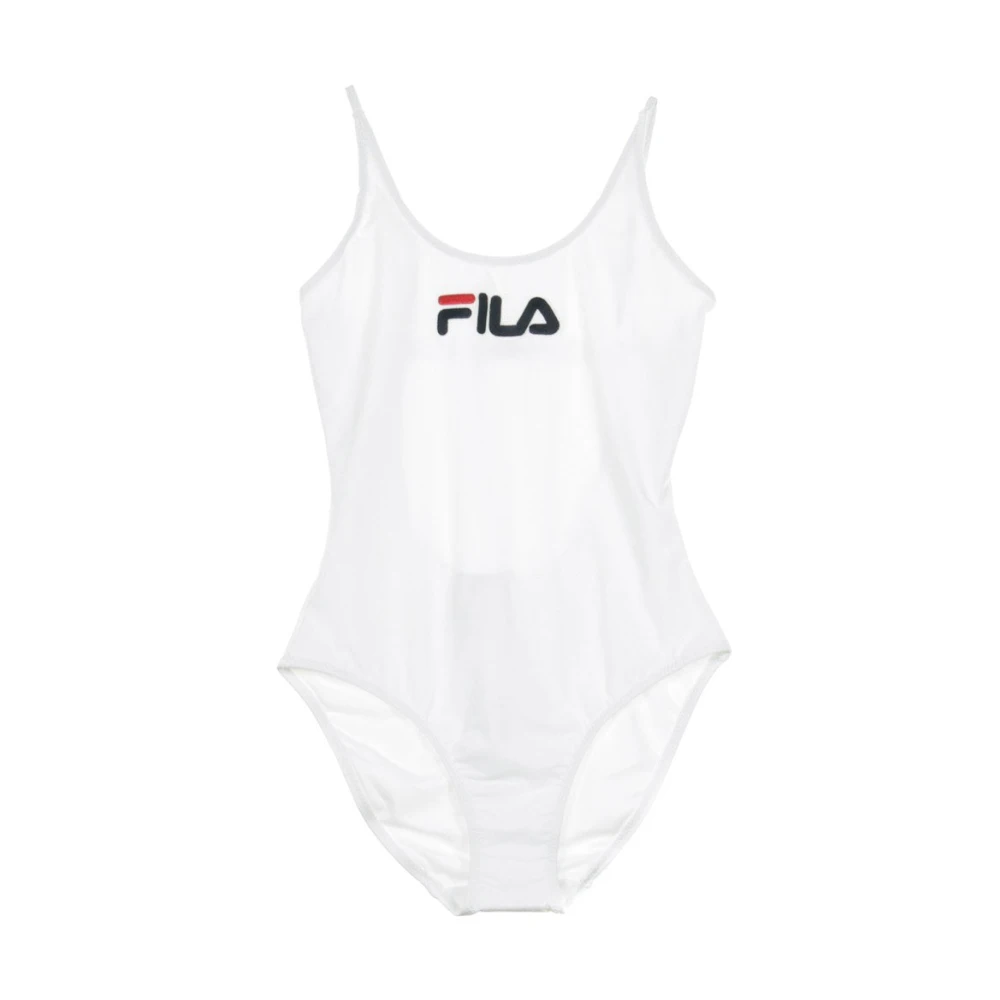 Fila Witte badpak voor vrouwen White Dames