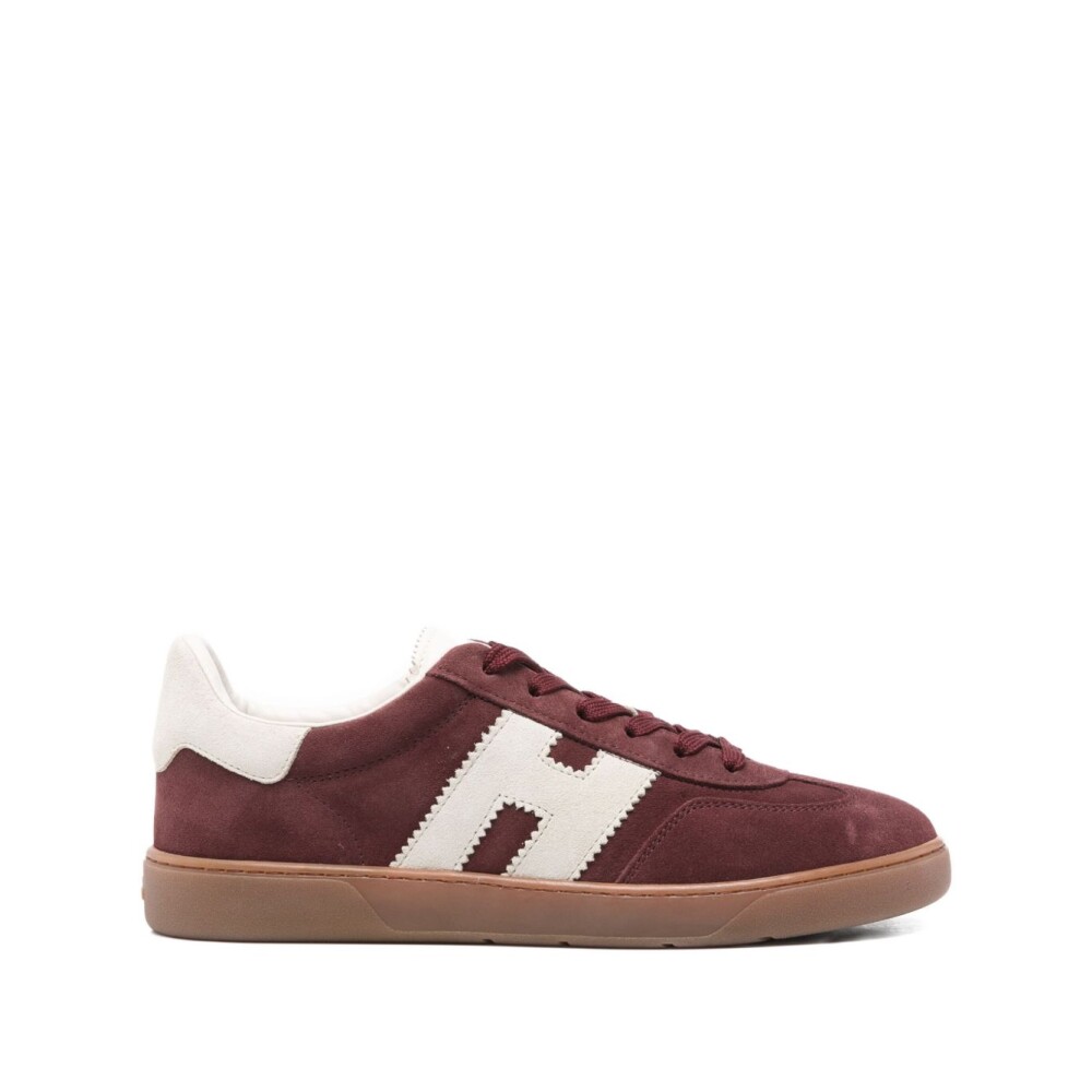 【関税&送料込】Hogan Sneakers Sneakers Hogan H-Stripes WHITE, BROWN for Man