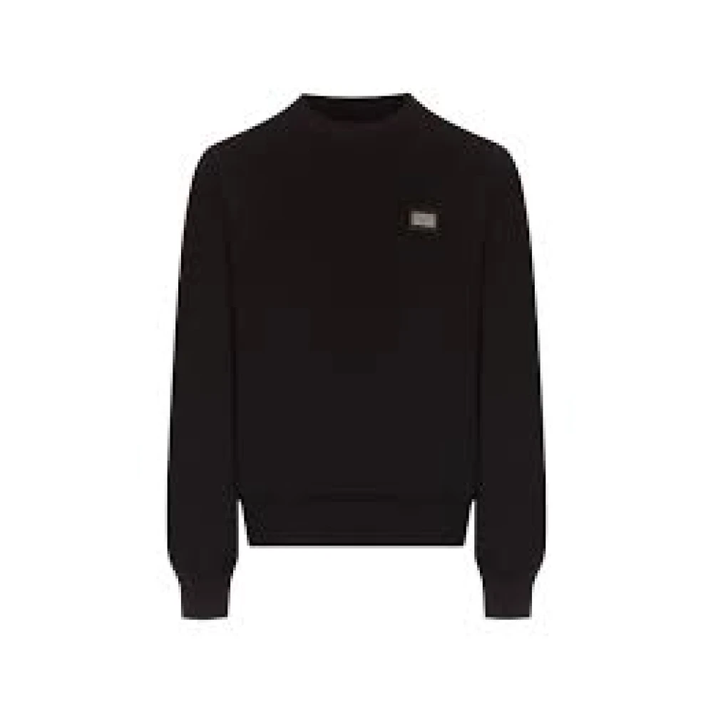 Dolce & Gabbana Zwarte Sweaters voor Heren Black Heren