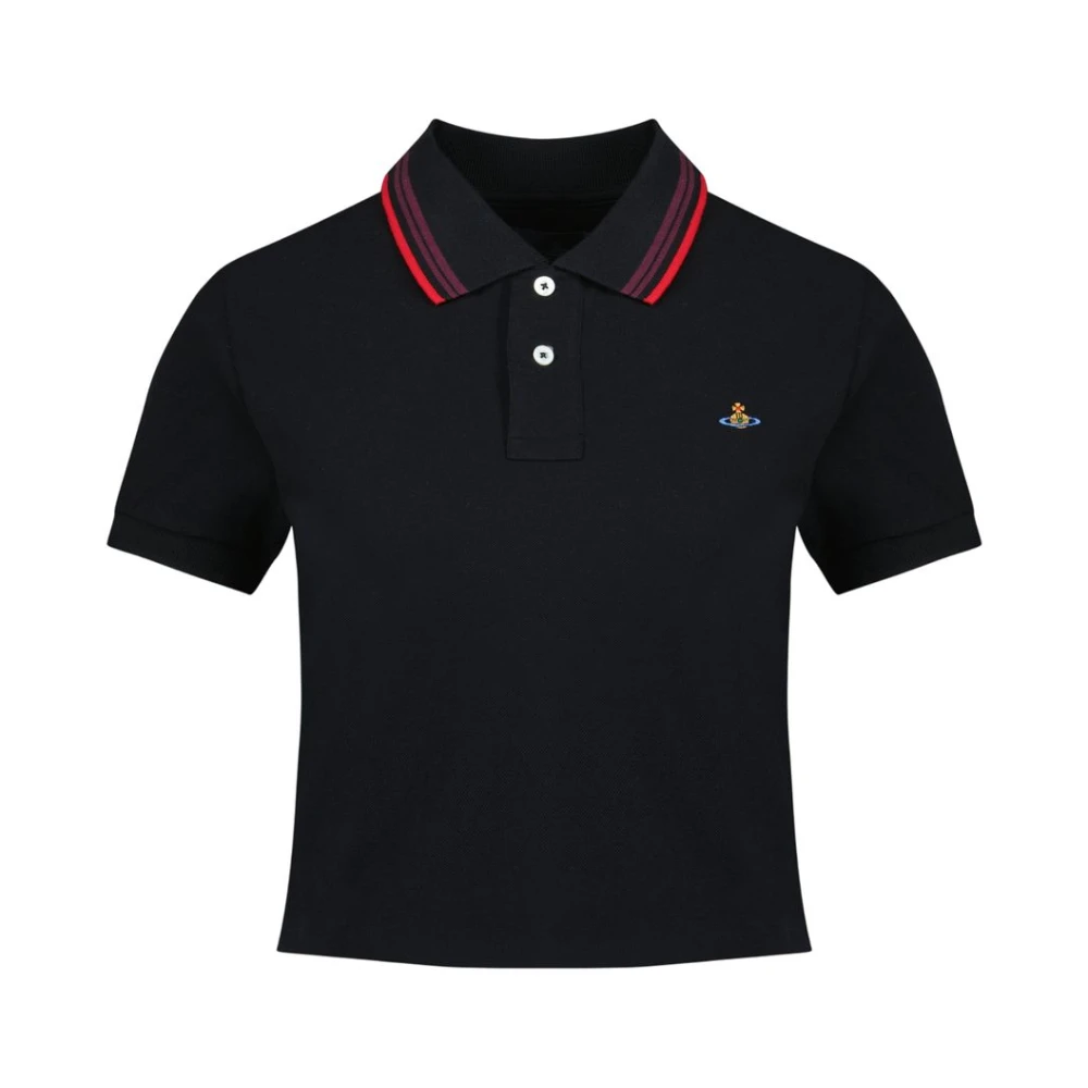 Vivienne Westwood Women's Black Mini Classic Polo