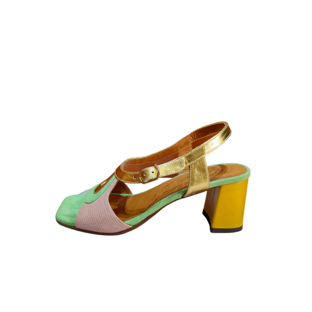 PinkGreen Lorvina High Heel Sandals Chie Mihara Women Miinto