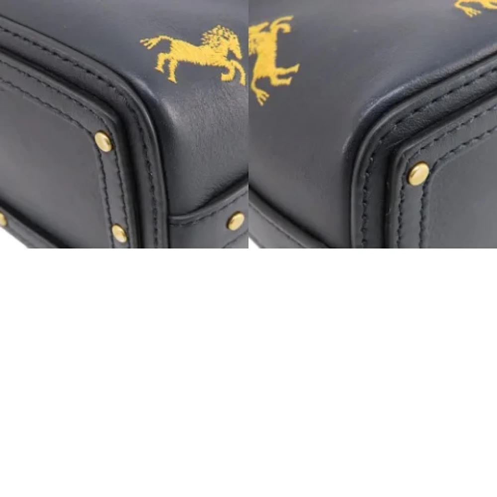 Chloé Pre-owned Leather handbags Black Dames