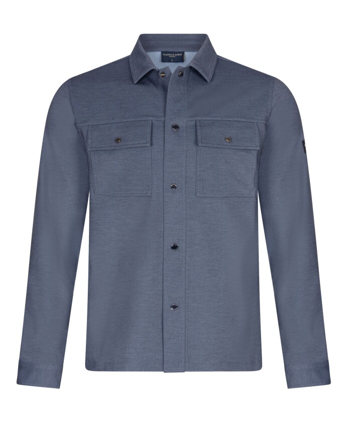 zedenio-overshirts-en-bleu-fonce