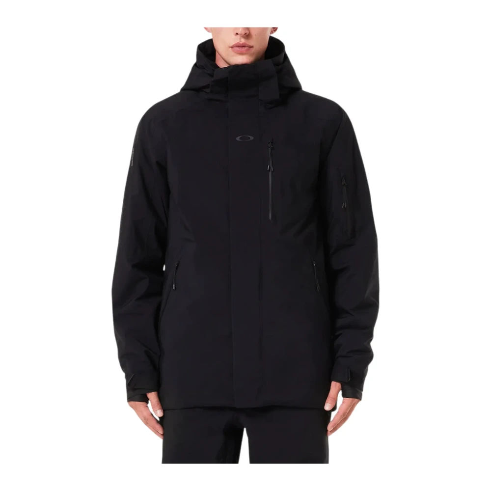 Oakley Black Jackets, Male, S, Sub Temp Rc Gore-Tex Jacket 2.0