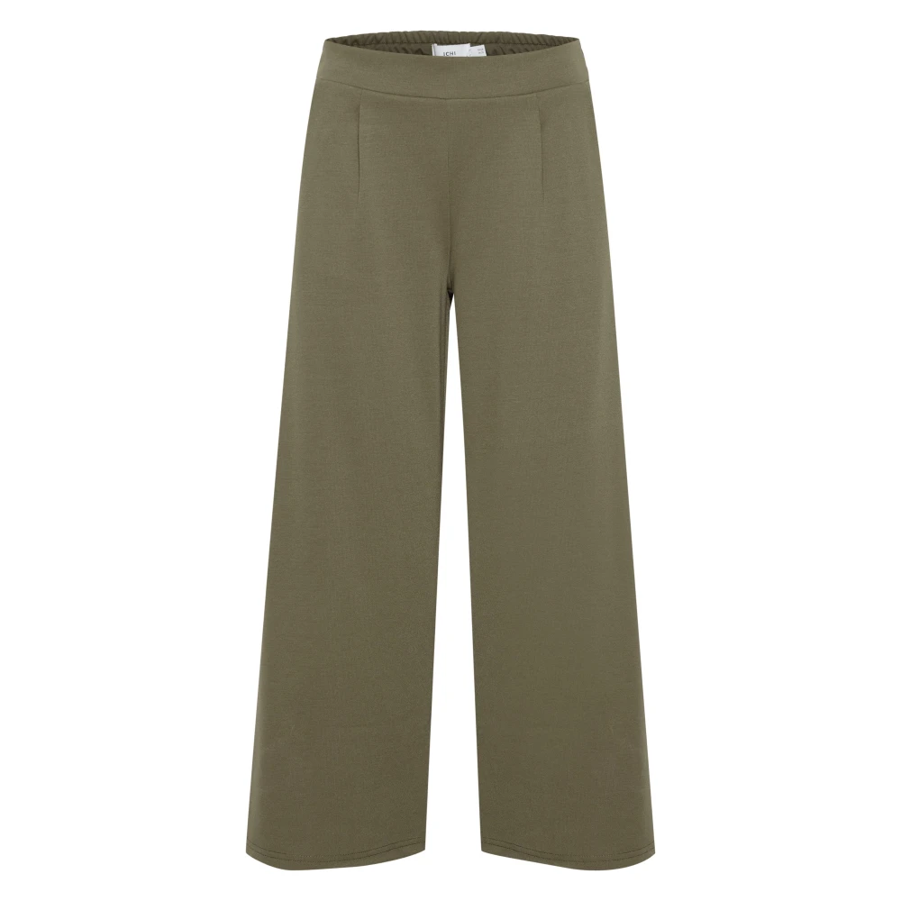 Trousers > Wide Trousers - - Ichi - Modalova