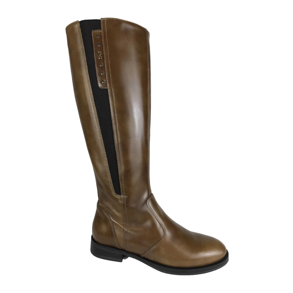 Shoes > Boots > High Boots - - Nerogiardini - Modalova