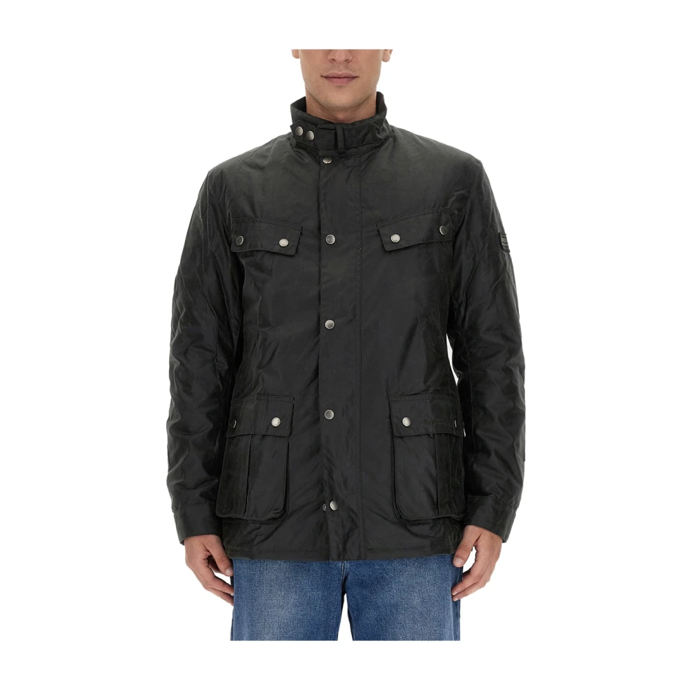 Barbour Klassieke Duke Jas Regular Fit Green Heren