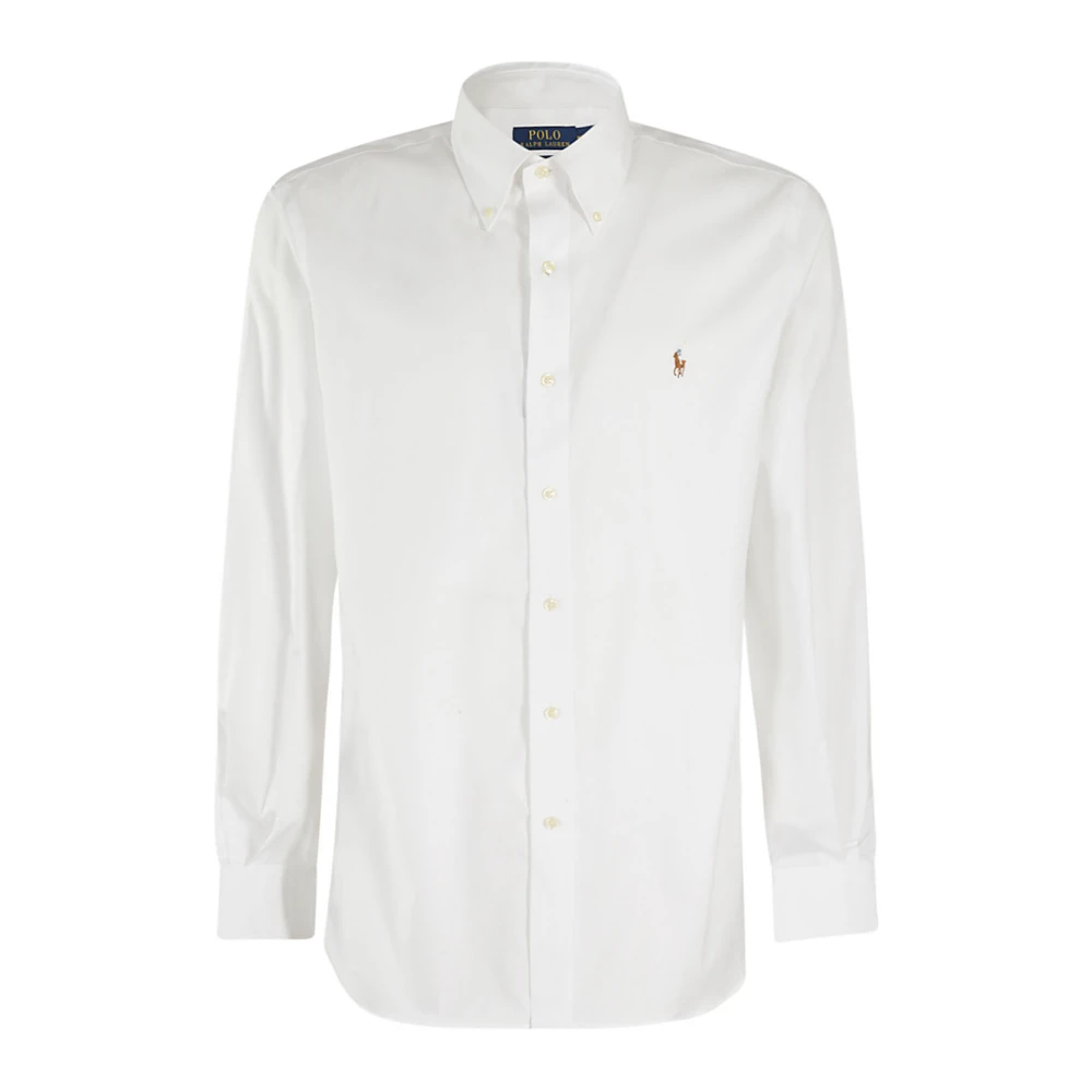Ralph Lauren Stijlvolle Longsleeve White Heren