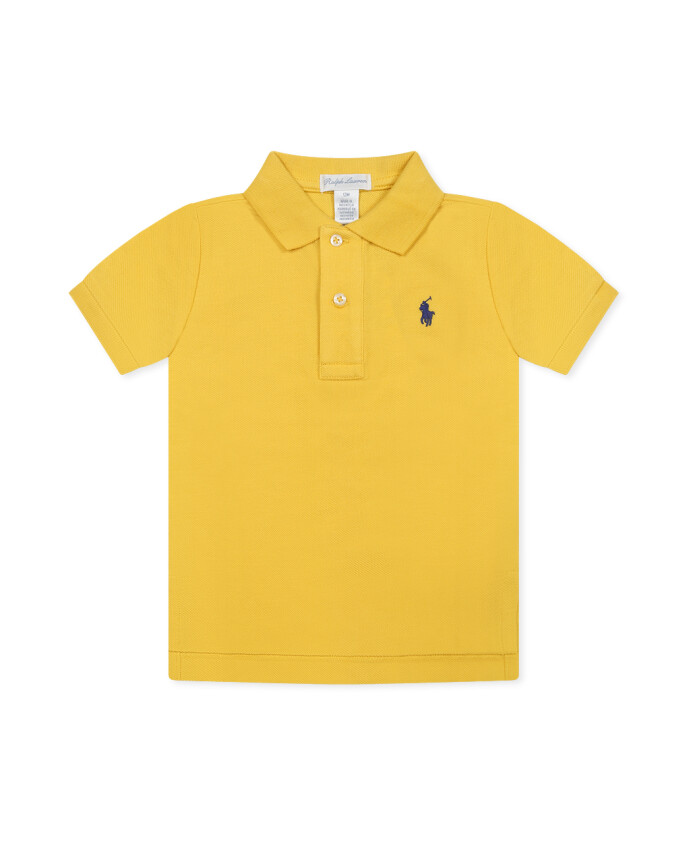 703632145-polo-jaune-canari-manches-courtes