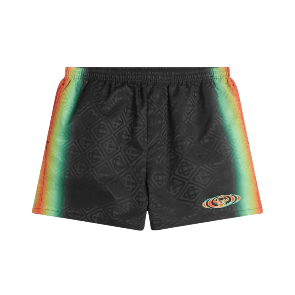 Casablanca Men's Multicolor Beachwear, Xl, Monogram Swim