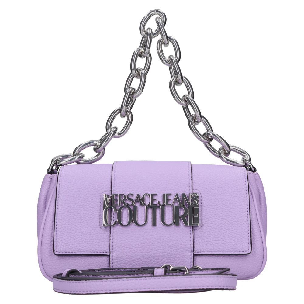 Versace Jeans Couture Tassen.. Lila Purple Dames