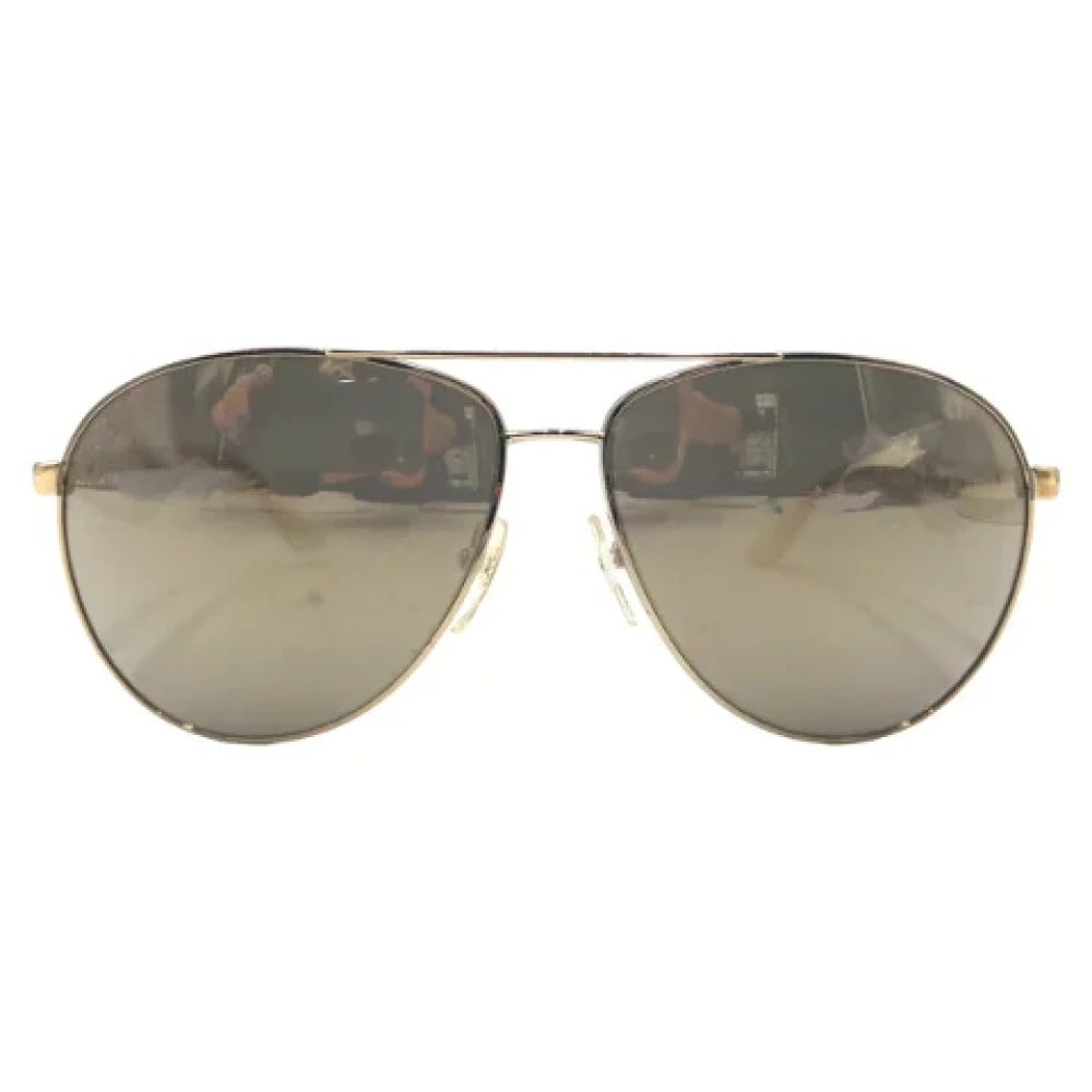 Prada Vintage Pre-owned Plastic sunglasses White Heren