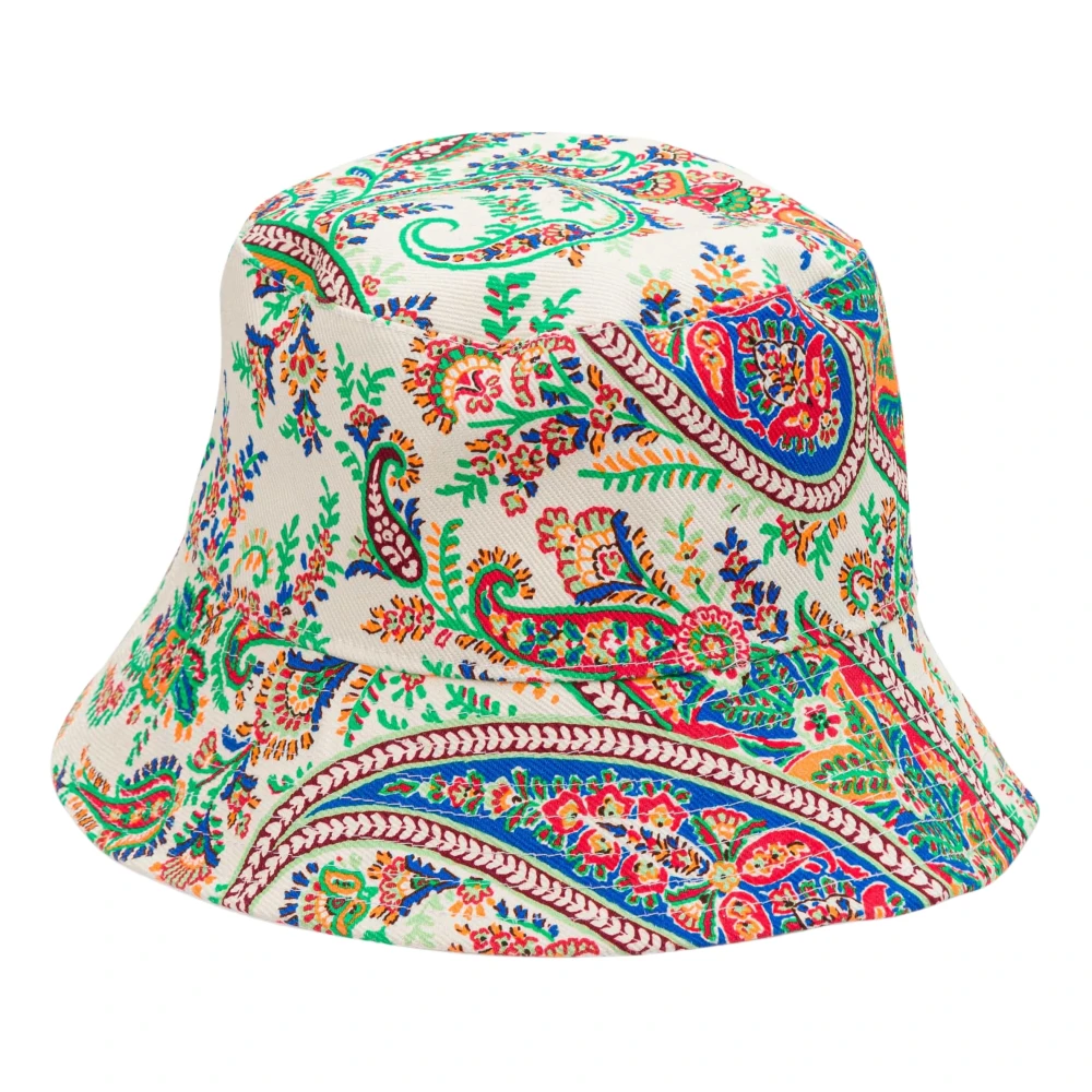 Etro Girls Multicolor Hats & Caps, 4 Y, Reversible Bucket Hat In Multicolour