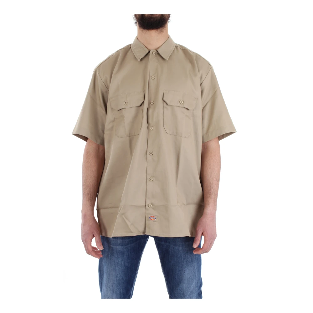 Shirts > Short Sleeve Shirts - - Dickies - Modalova