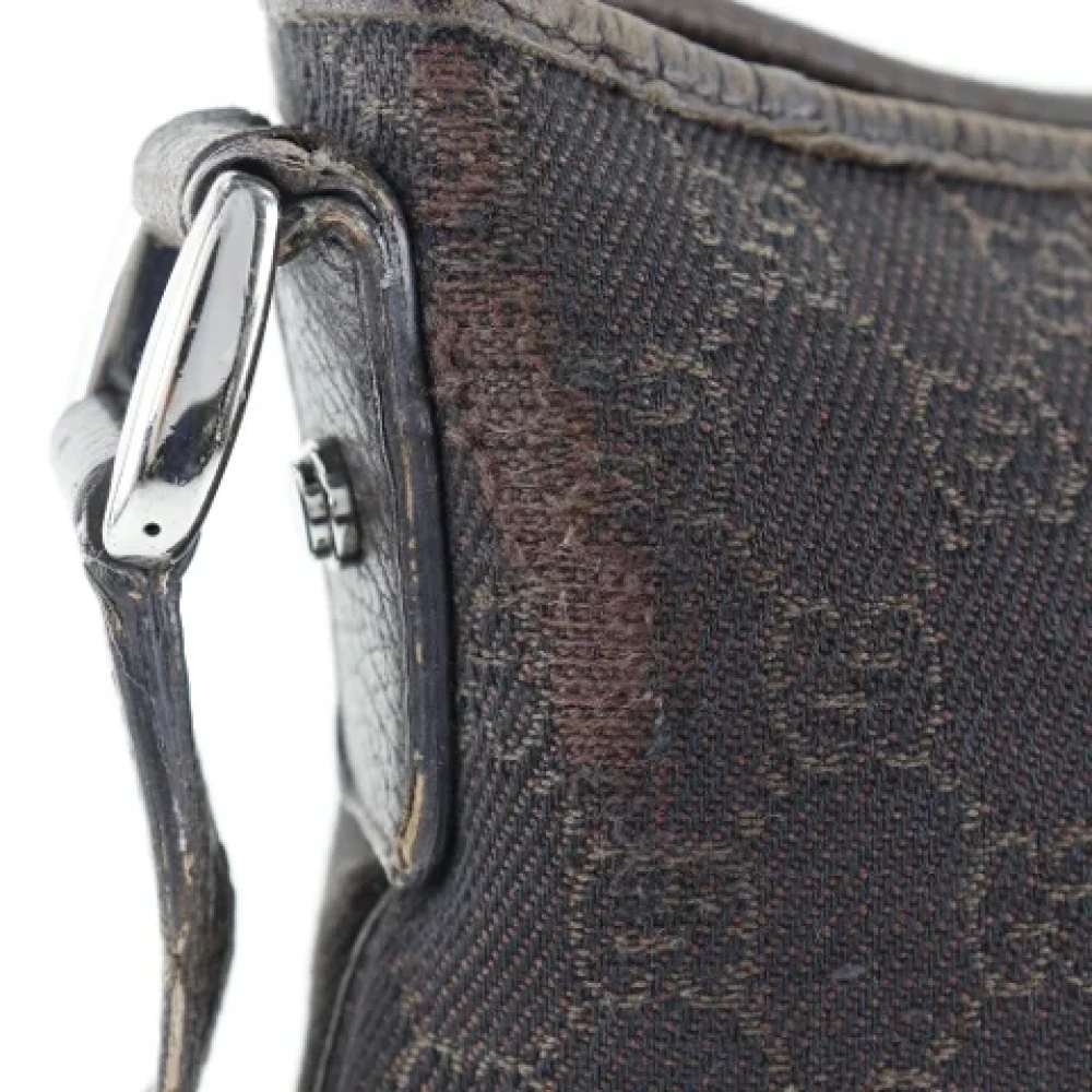 Gucci Vintage Pre-owned Fabric gucci-bags Purple Dames