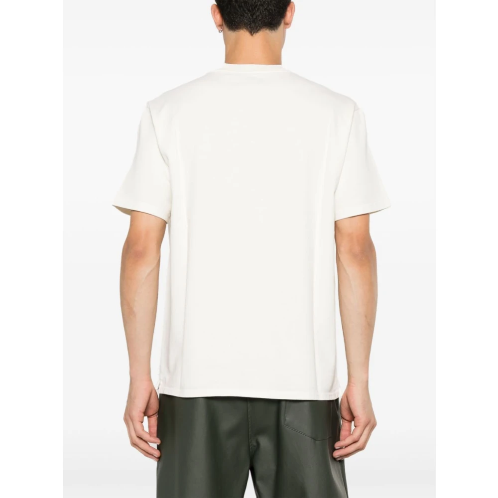 Autry Beige T-Shirt Beige Heren